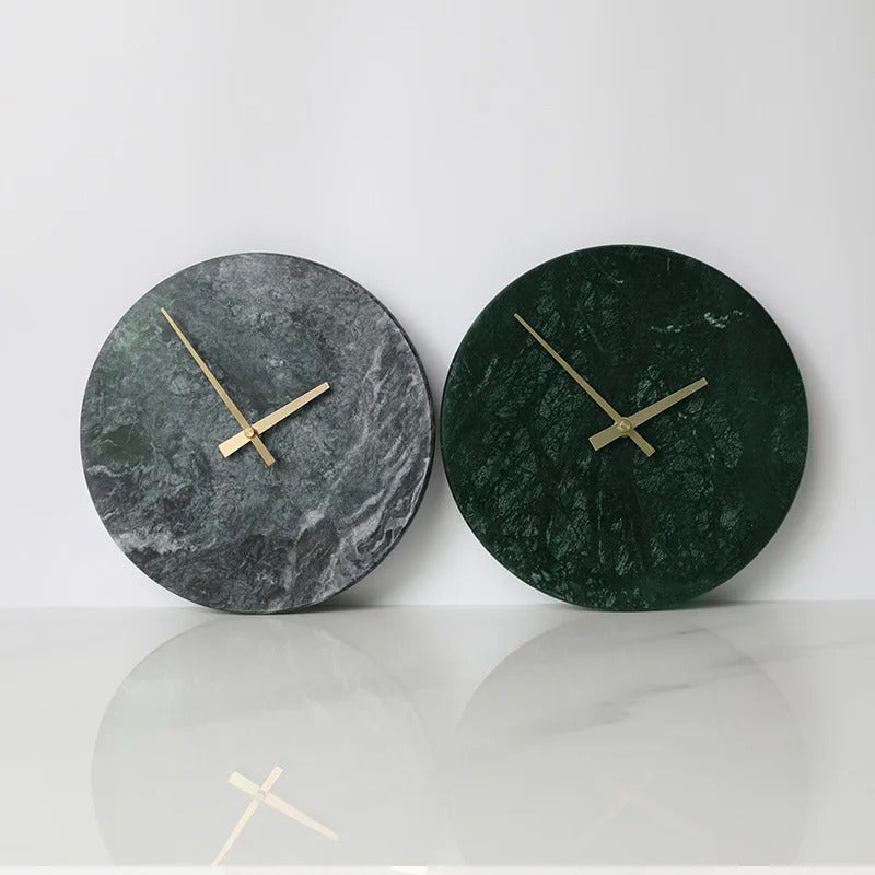 Reloj de Pared Piedra Mármol - imagen 4