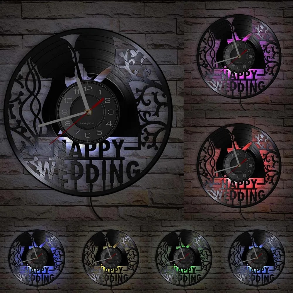 Reloj de Pared Corazón Romántico - imagen 10