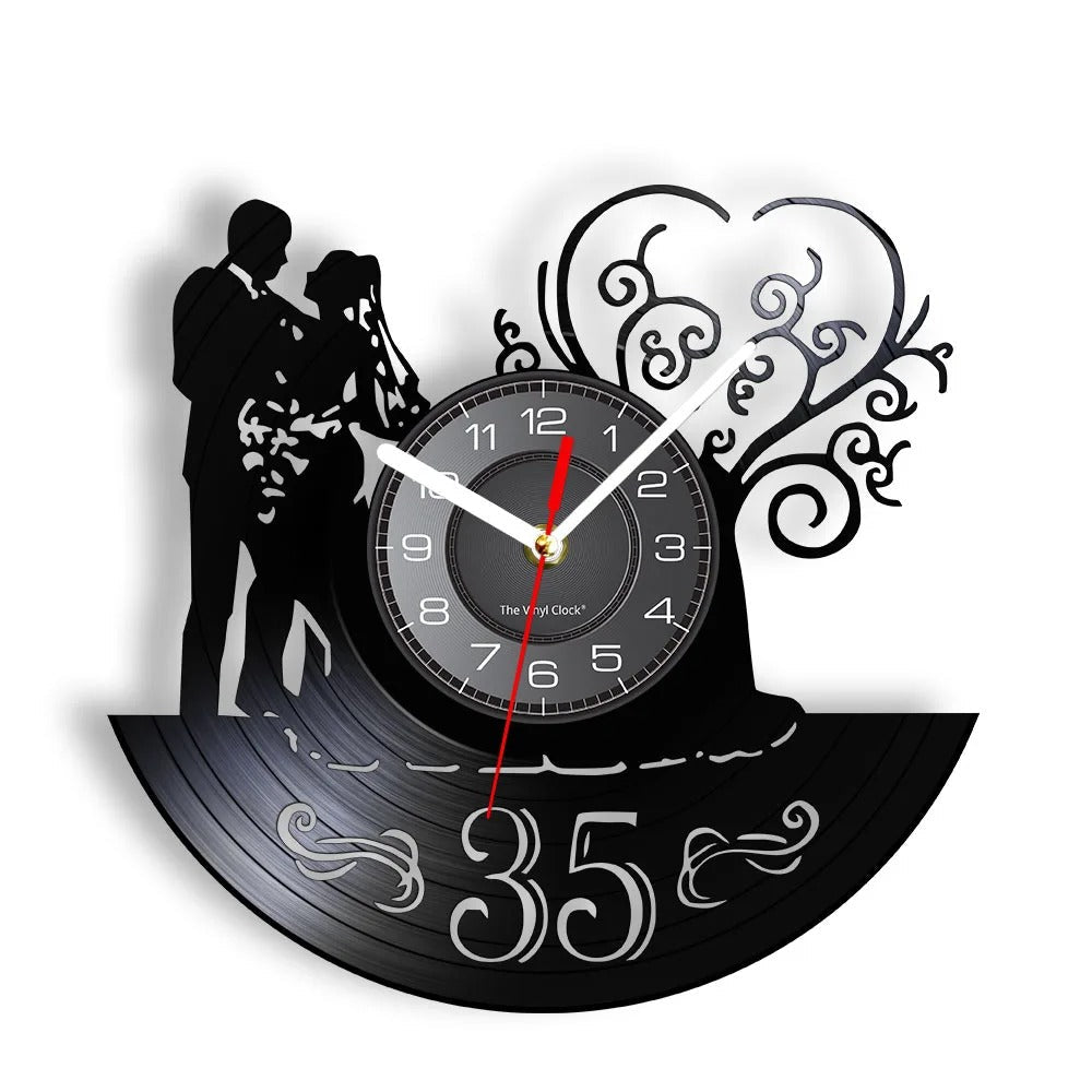 Reloj de Pared Corazón Romántico - imagen 11