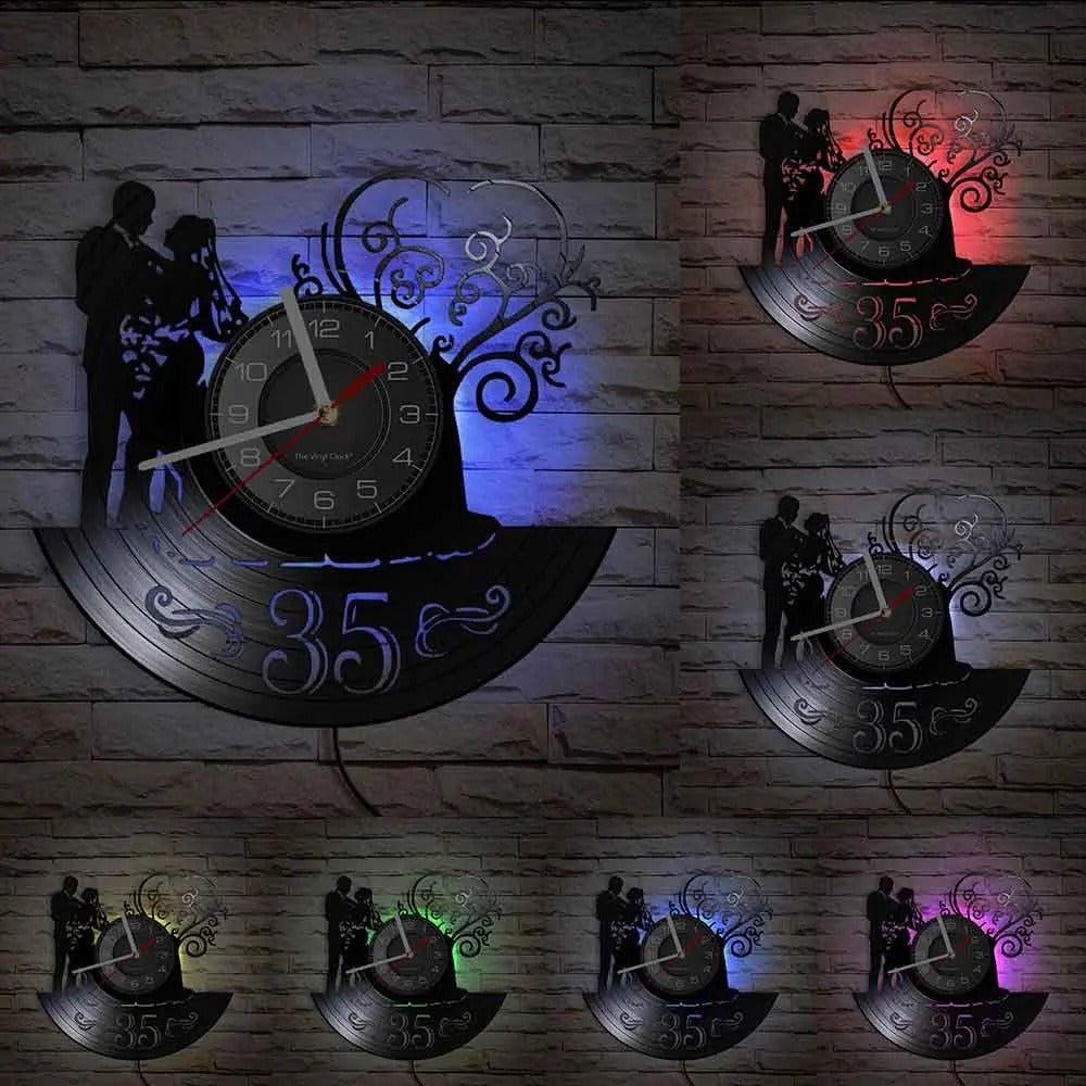 Reloj de Pared Corazón Romántico - imagen 12
