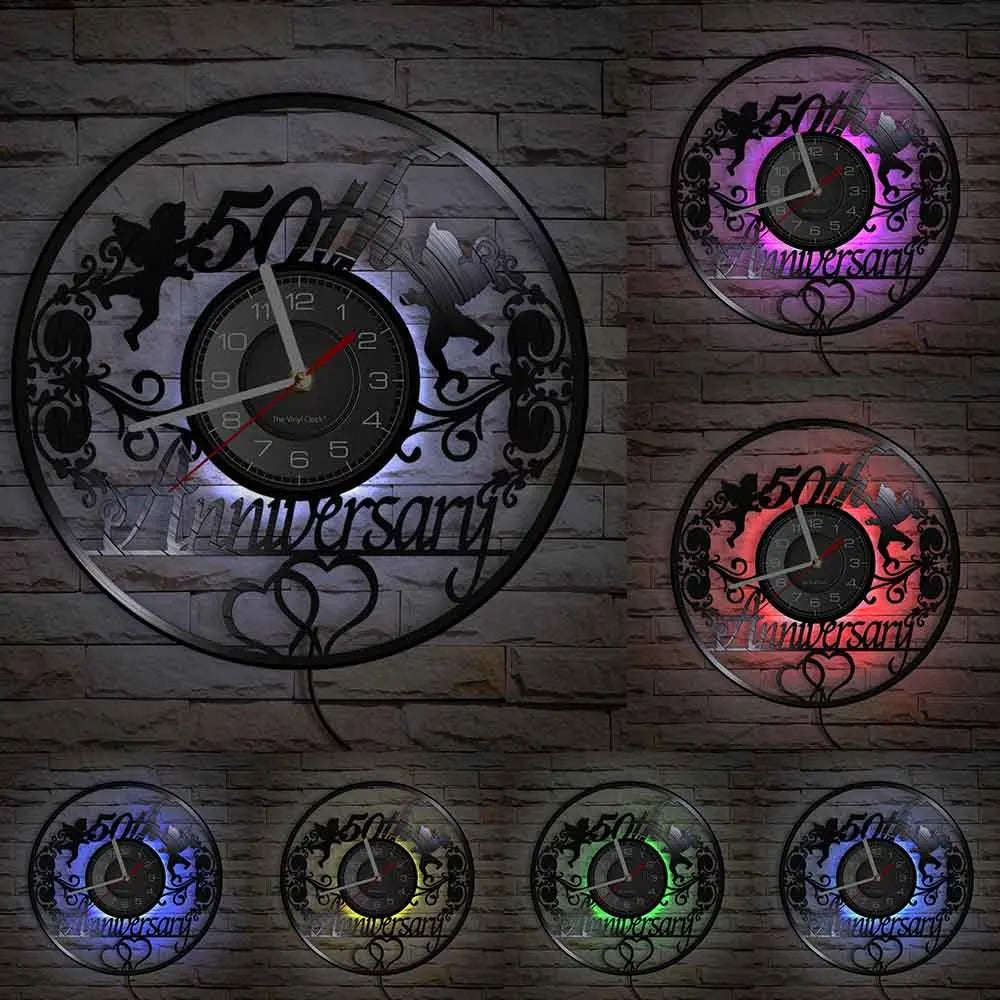 Reloj de Pared Corazón Romántico - imagen 14