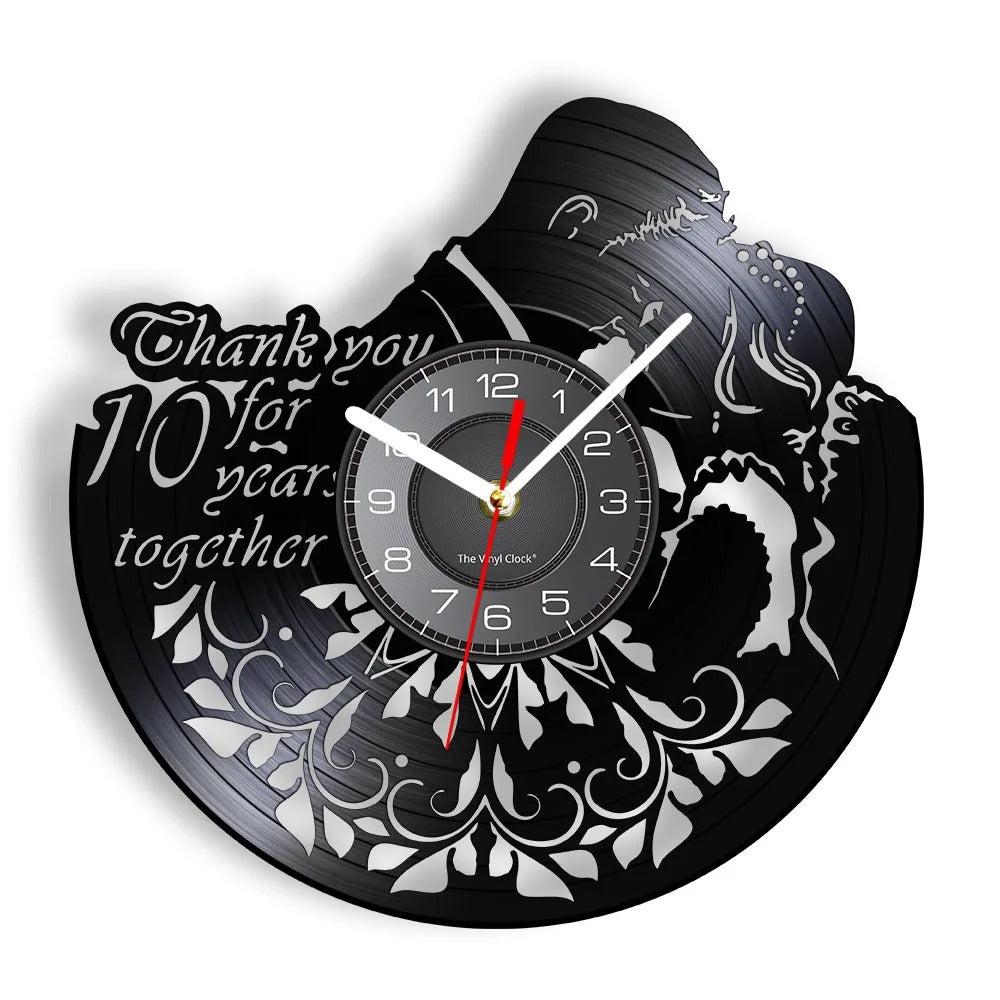 Reloj de Pared Corazón Romántico - imagen 15