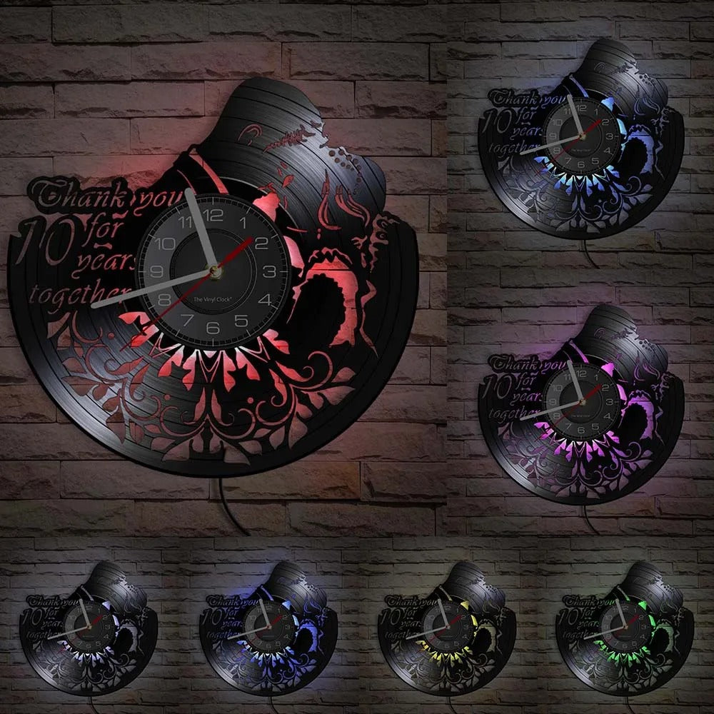 Reloj de Pared Corazón Romántico - imagen 16