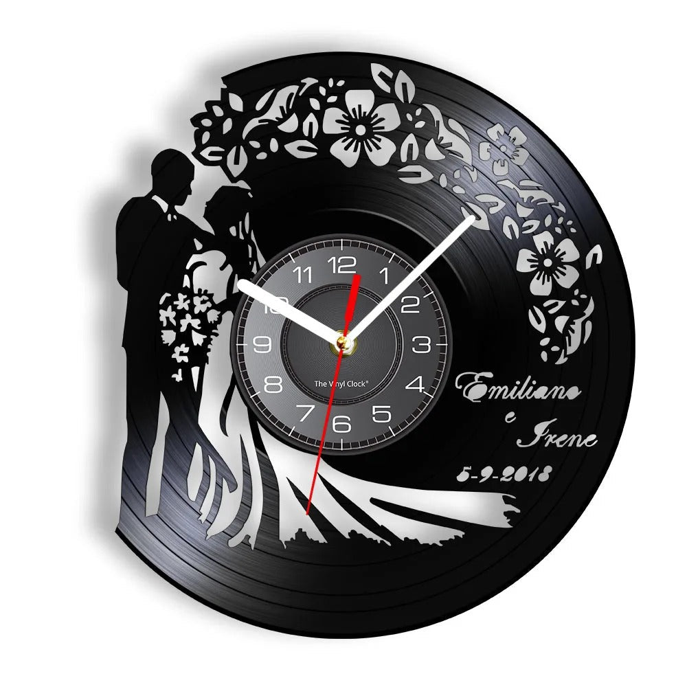 Reloj de Pared Corazón Romántico - imagen 19