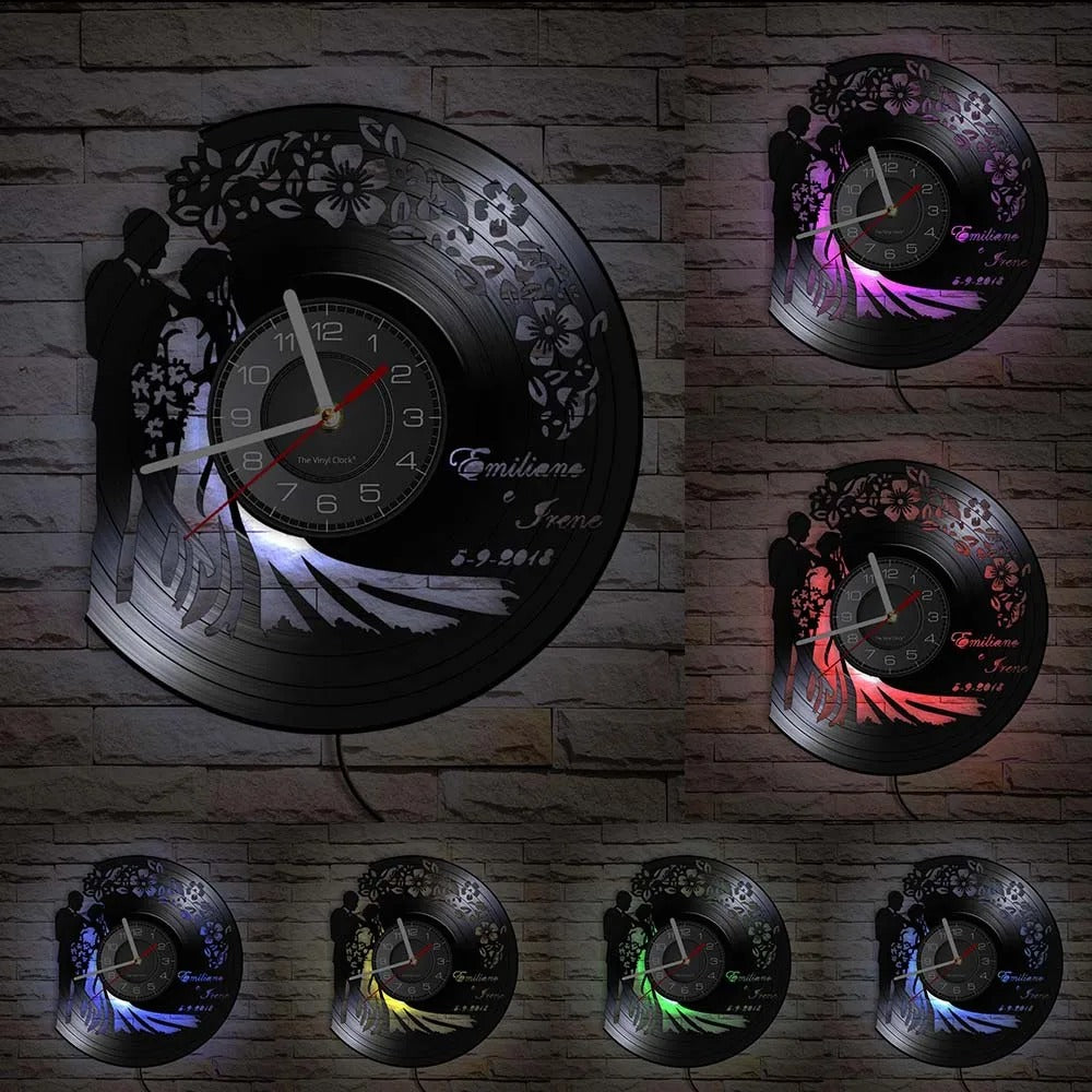 Reloj de Pared Corazón Romántico - imagen 20