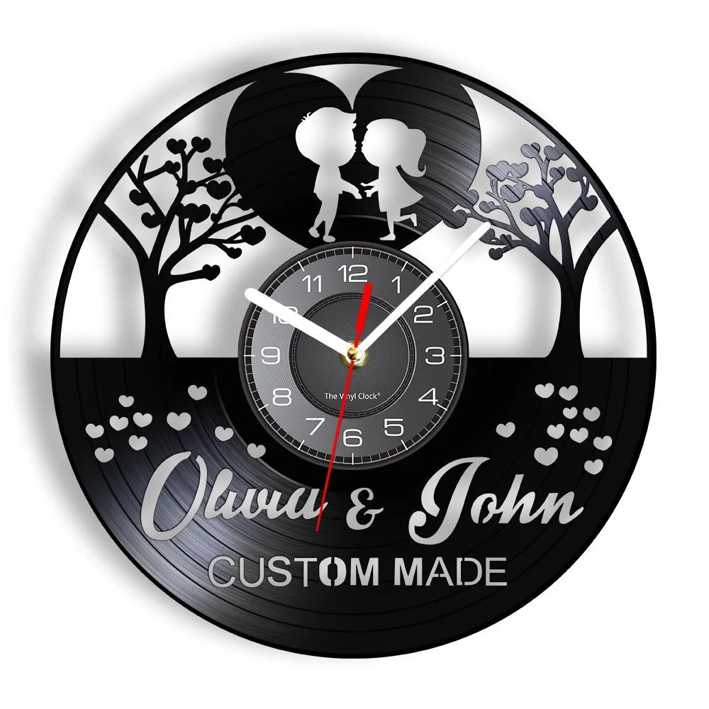 Reloj de Pared Corazón Romántico - imagen 5