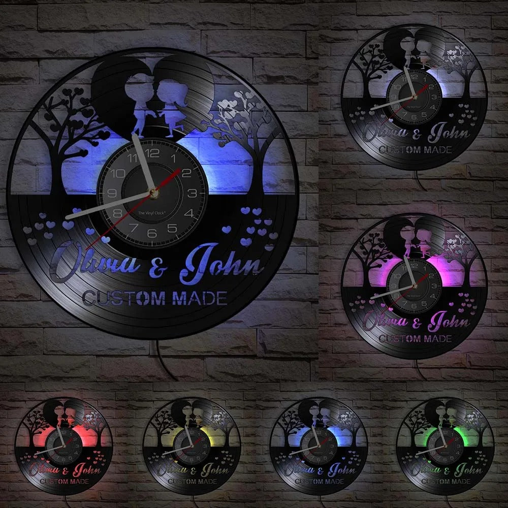 Reloj de Pared Corazón Romántico - imagen 6