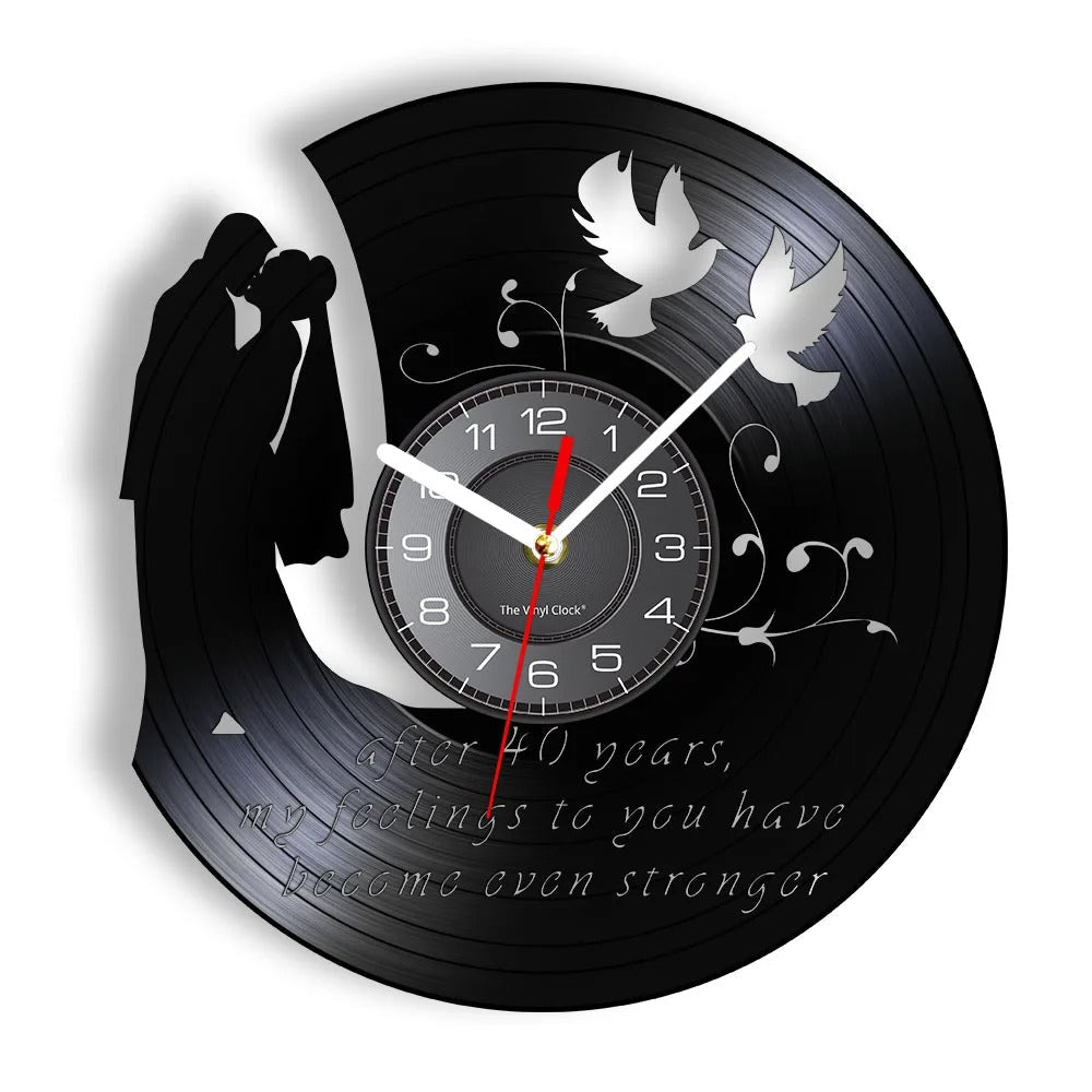 Reloj de Pared Corazón Romántico - imagen 7