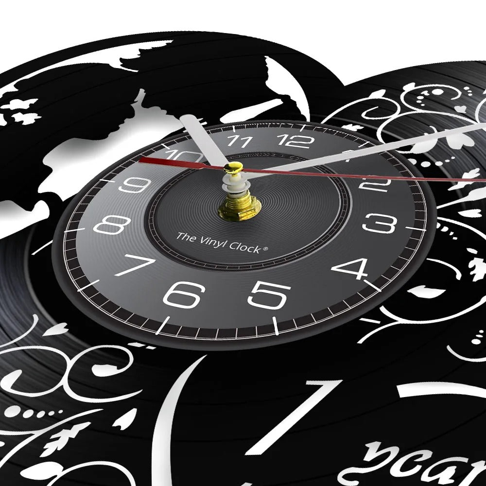 Reloj de Pared Corazón Romántico - imagen 3