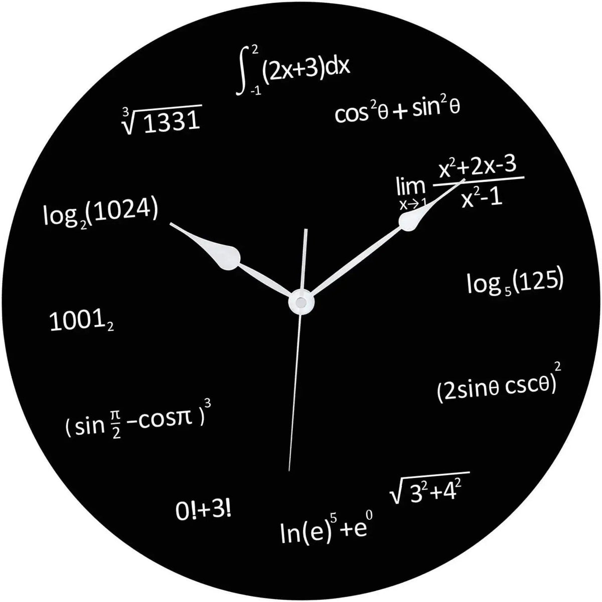 Reloj de Pared Ecuaciones Matemáticas - imagen 3