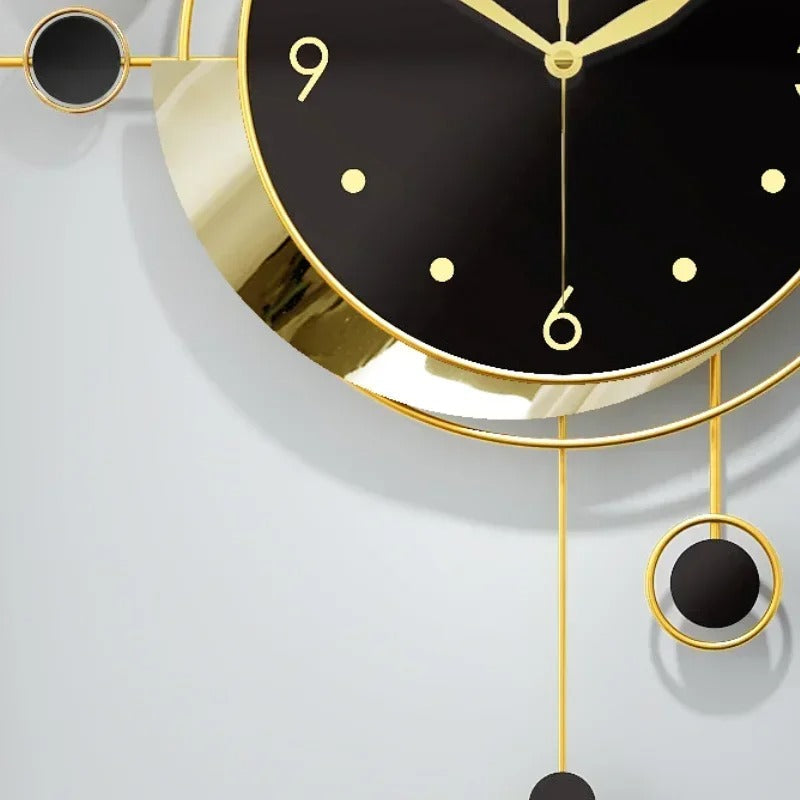Reloj de Pared Geométrico Metal - imagen 5