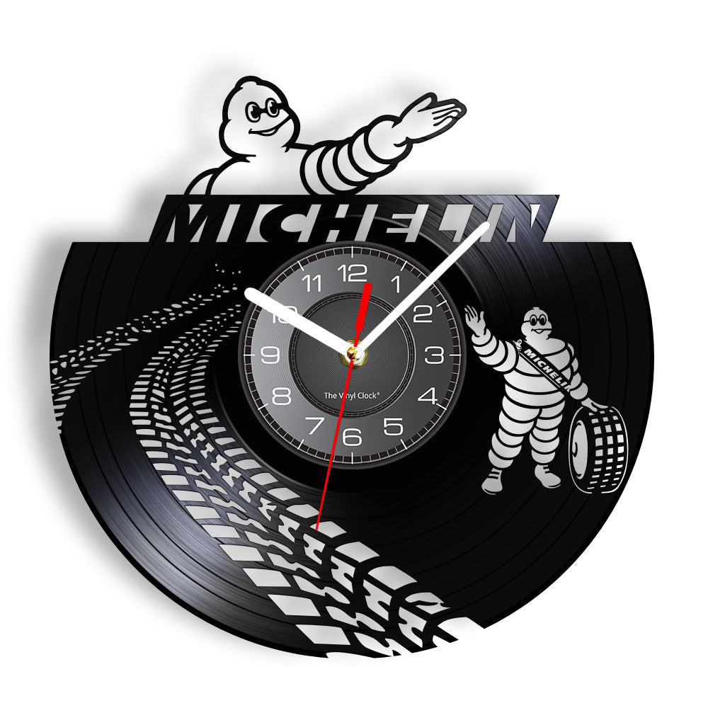 Reloj de Pared Neumático Vinilo