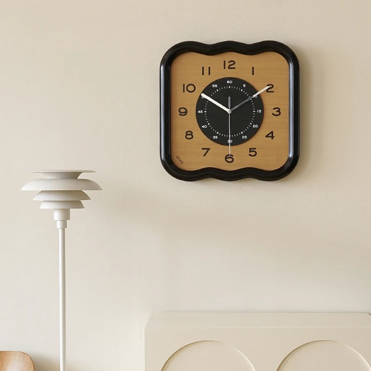 Reloj de Pared Cuadrado Moderno - imagen 3