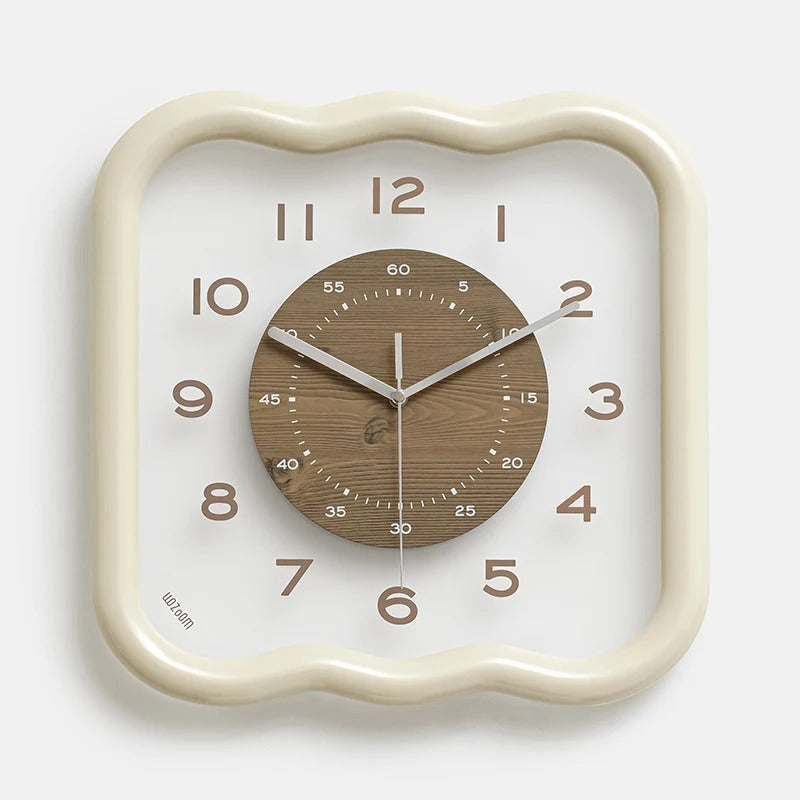 Reloj de Pared Cuadrado Moderno - imagen 4