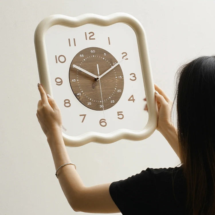 Reloj de Pared Cuadrado Moderno - imagen 2