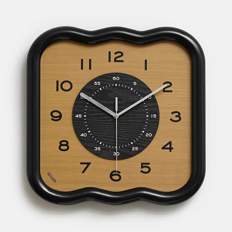 Reloj de Pared Cuadrado Moderno - imagen 7