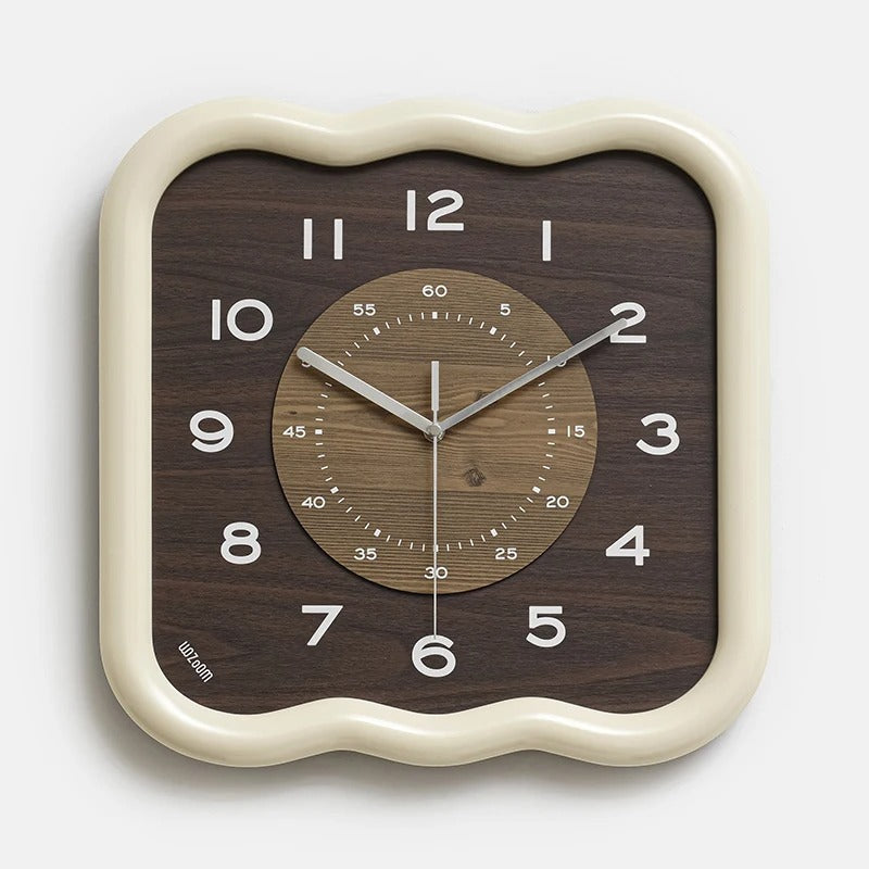 Reloj de Pared Cuadrado Moderno - imagen 6