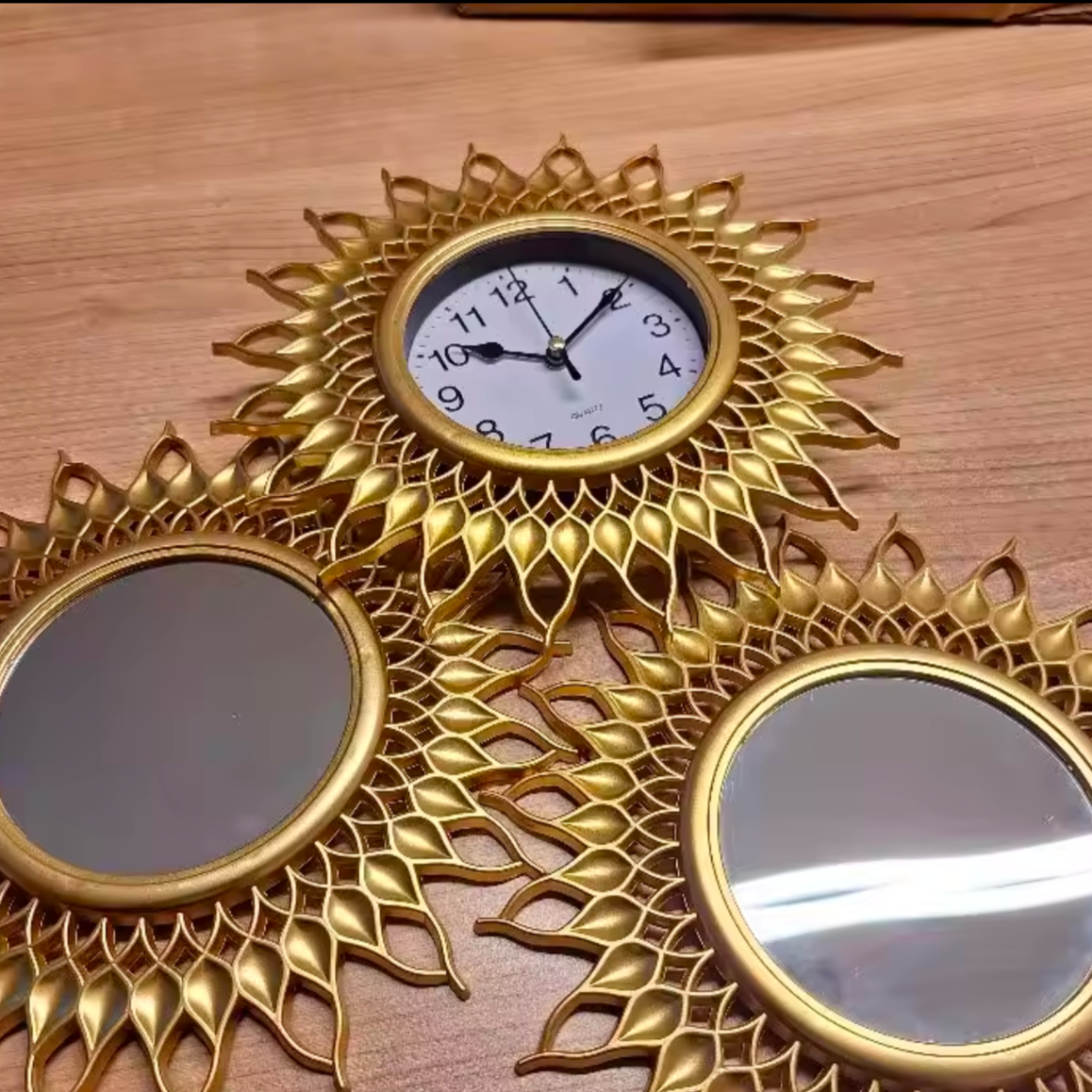 Reloj de Pared Sol Espejo - imagen 2