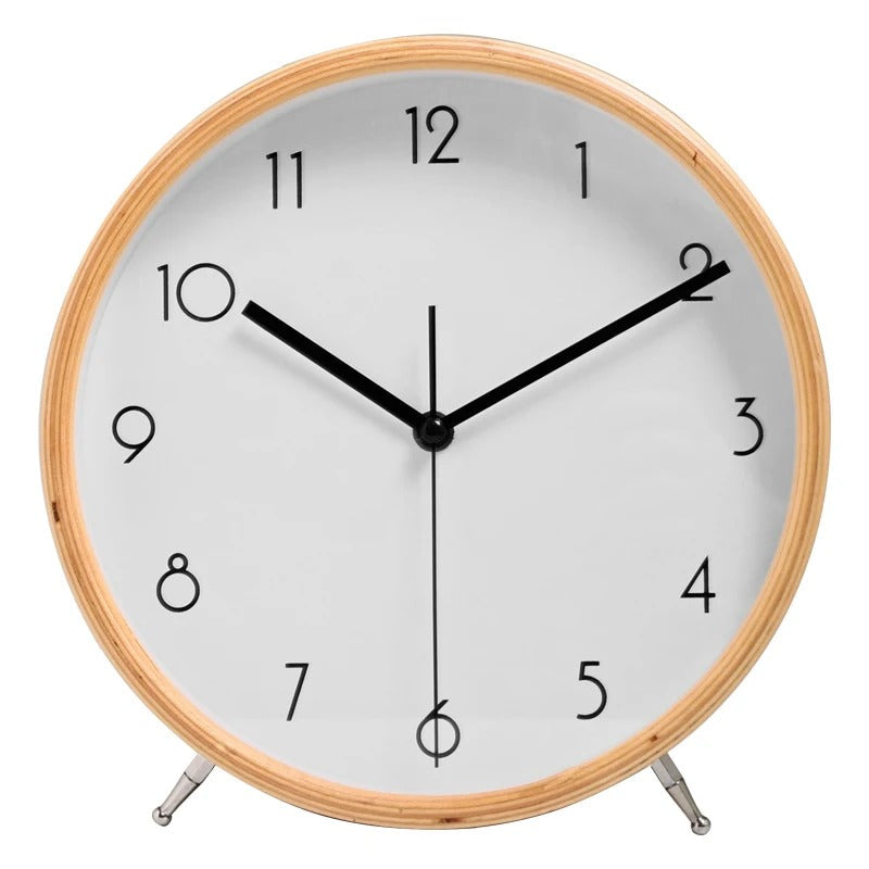 Reloj de Sobremesa Madera Clara - imagen 3