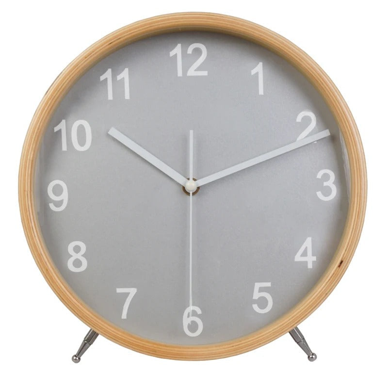 Reloj de Sobremesa Madera Clara - imagen 4
