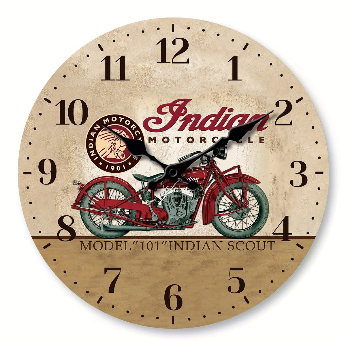 Reloj de Pared Indian Moto - imagen 3