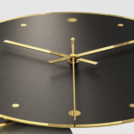 Reloj de Pared Círculo Dorado - imagen 5