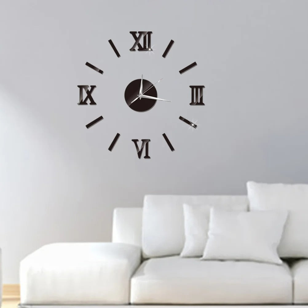 Reloj de Pared Números Romanos Salón - imagen 2