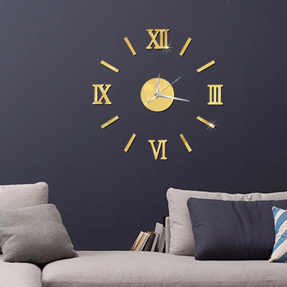 Reloj de Pared Números Romanos Salón - imagen 3