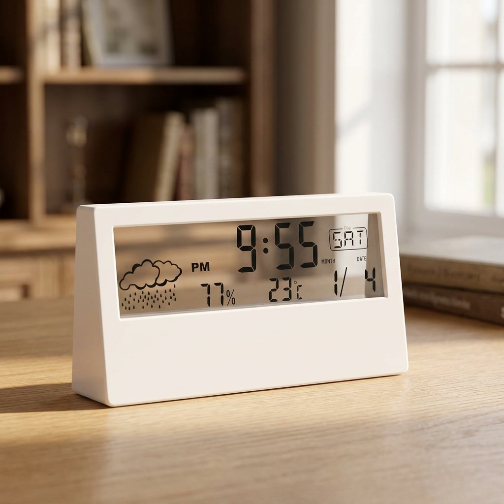 Reloj de Sobremesa Digital Meteo - imagen 3