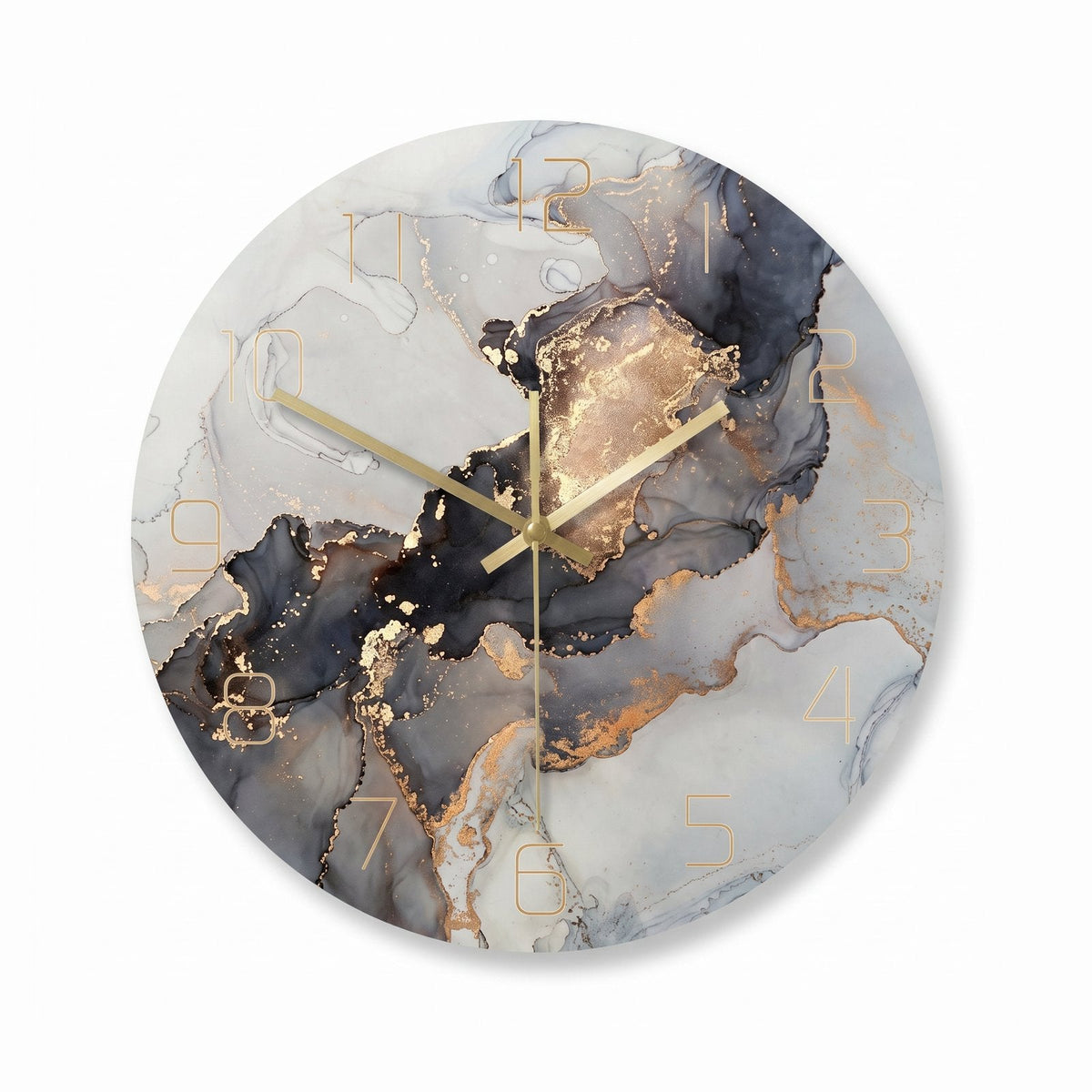 Reloj de Pared Abstracto Mármol - imagen 5