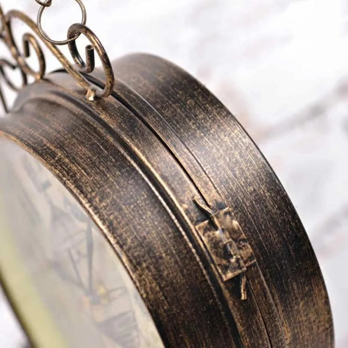Reloj de Pared Vintage Pájaro - imagen 3