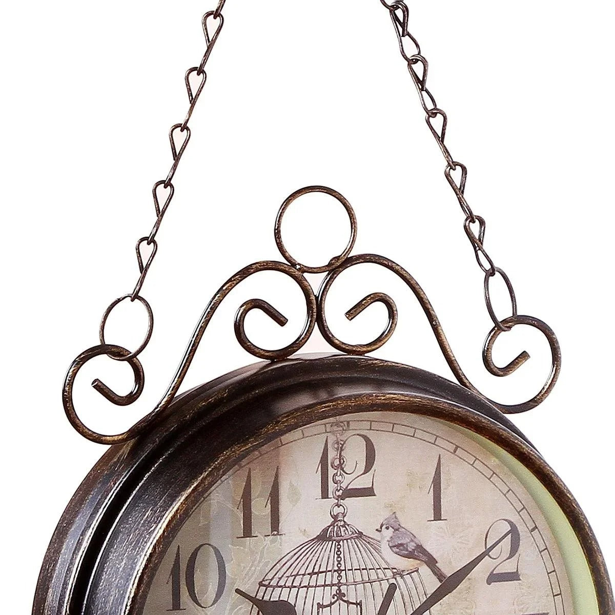 Reloj de Pared Vintage Pájaro - imagen 4
