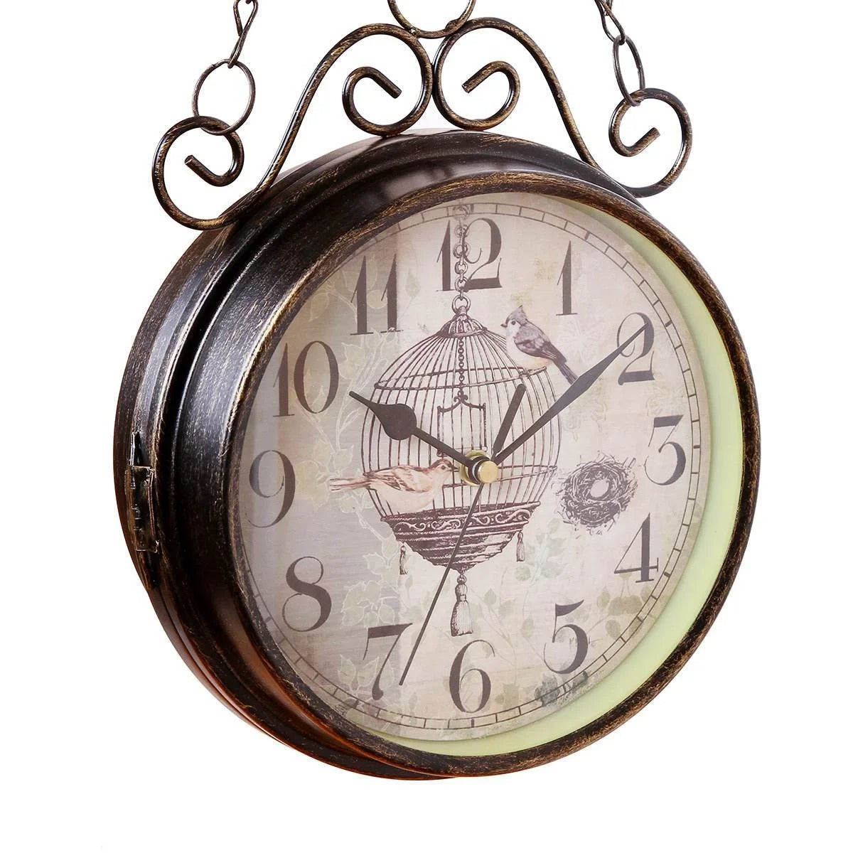 Reloj de Pared Vintage Pájaro - imagen 5