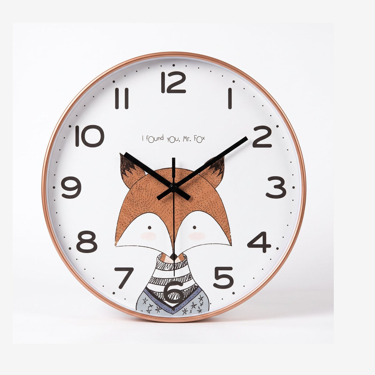 Reloj de Pared Animal Zorro - imagen 5