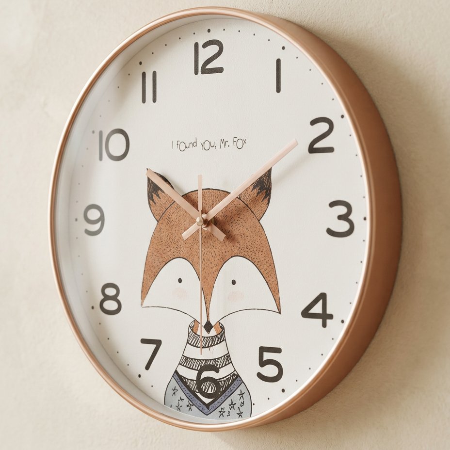 Reloj de Pared Animal Zorro - imagen 3