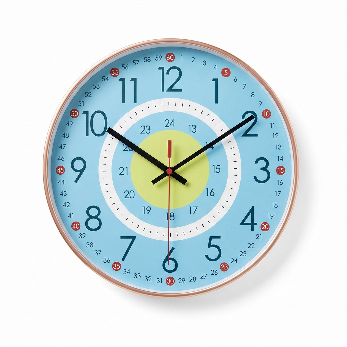 Reloj de Pared Aprender la Hora - imagen 5