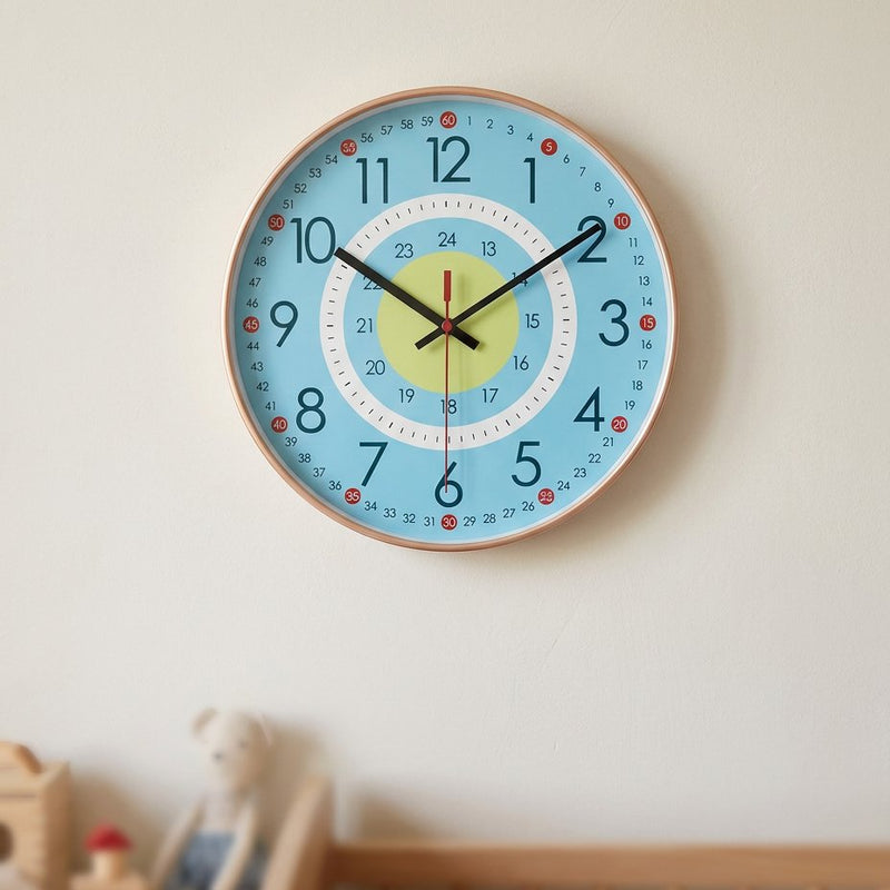 Reloj de Pared Aprender la Hora