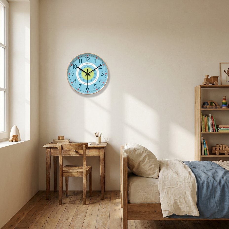 Reloj de Pared Aprender la Hora - imagen 2