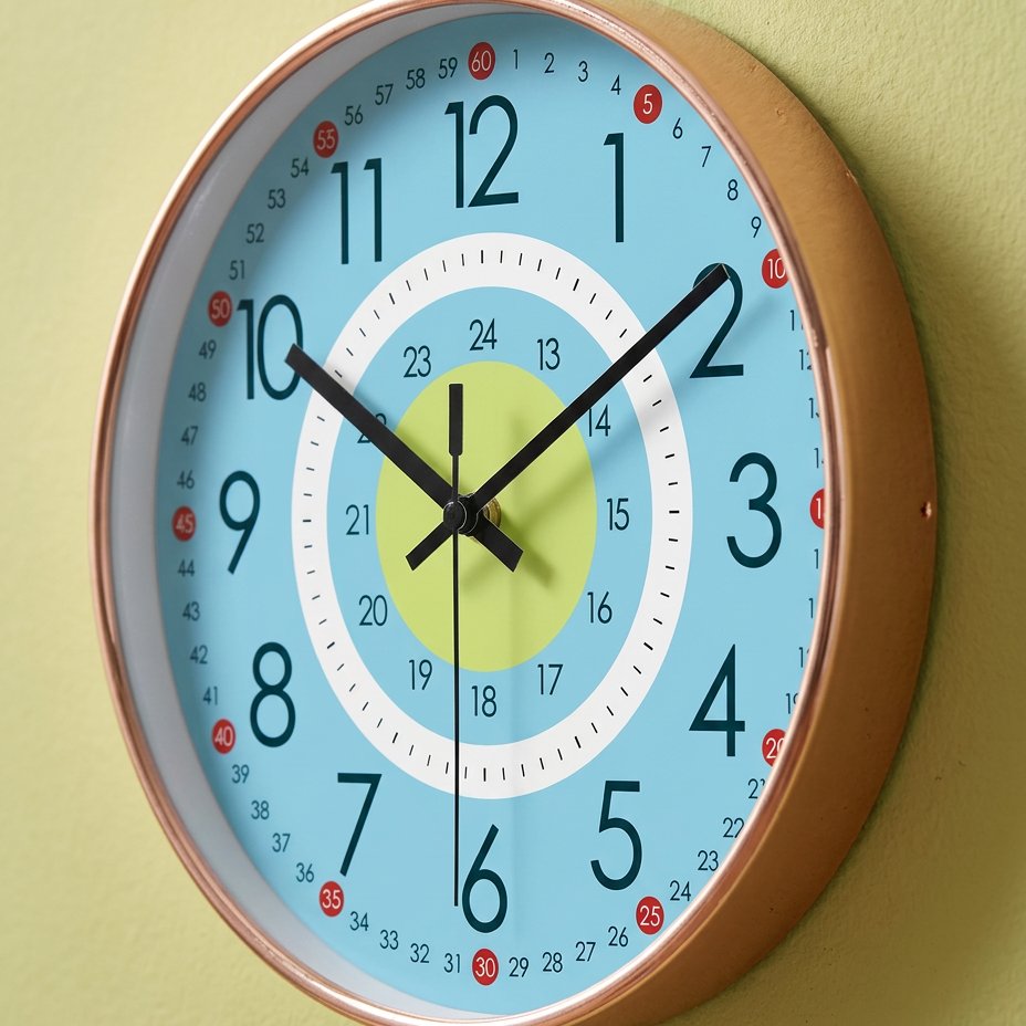 Reloj de Pared Aprender la Hora - imagen 3
