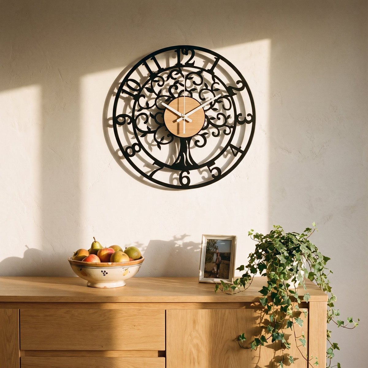Reloj de Pared Árbol de la Vida