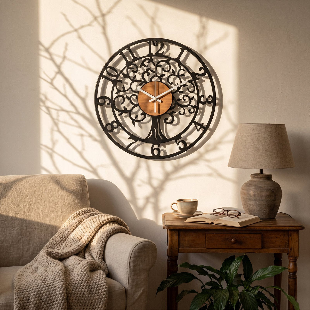 Reloj de Pared Árbol de la Vida - imagen 2
