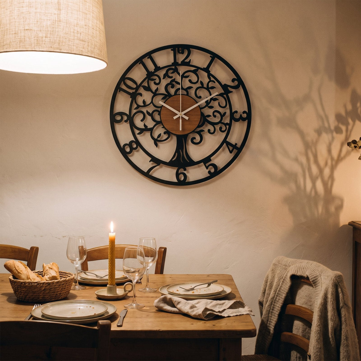 Reloj de Pared Árbol de la Vida - imagen 4