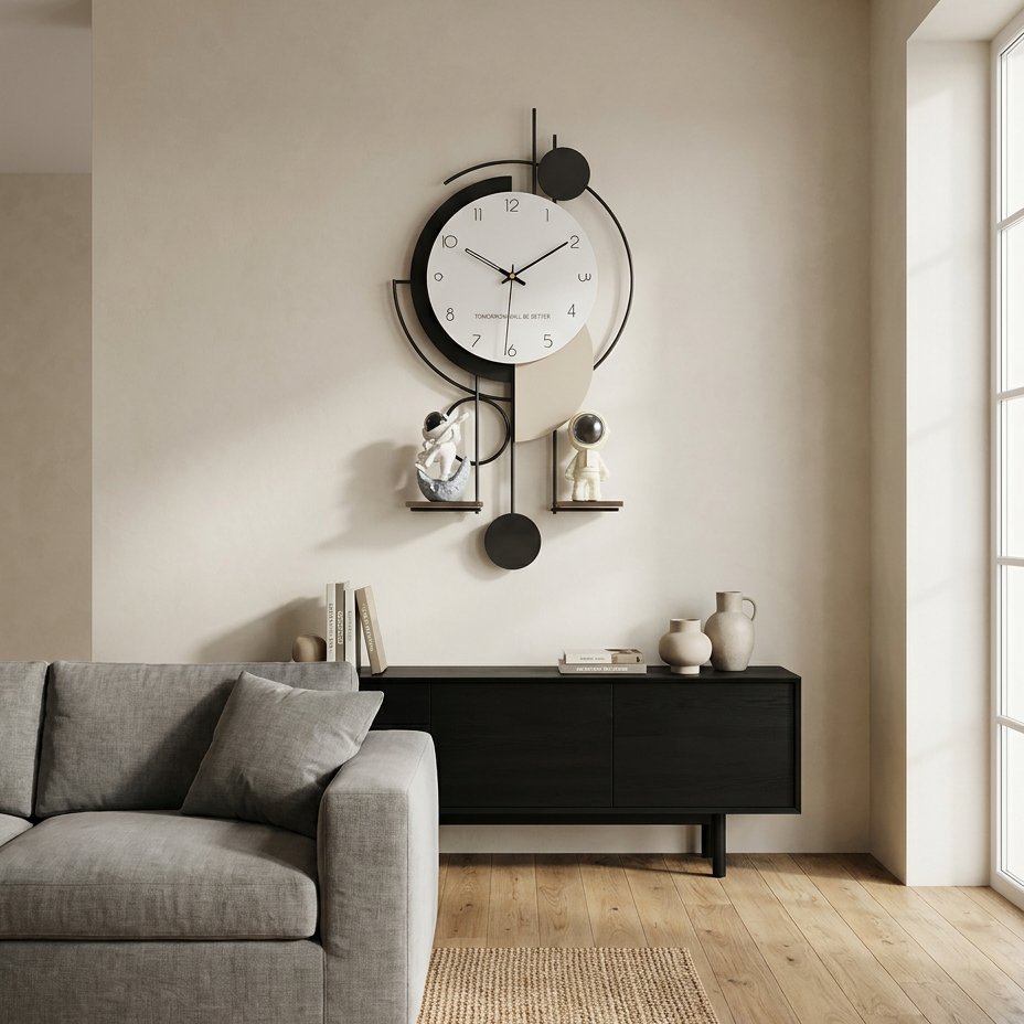 Reloj de Pared Astronauta de Diseño - imagen 2