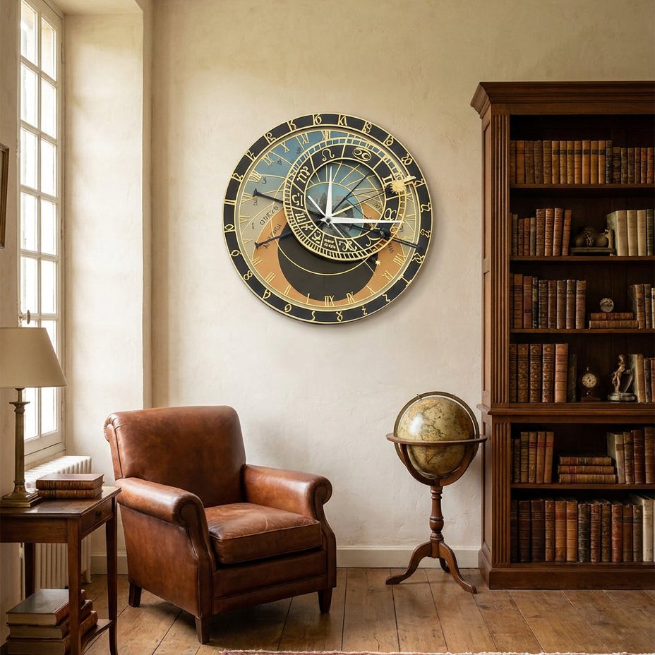 Reloj de Pared Astronómico - imagen 2
