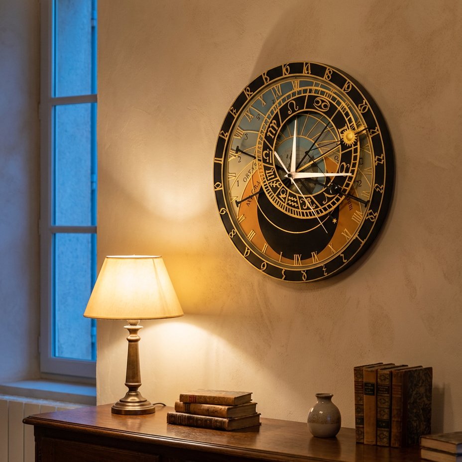 Reloj de Pared Astronómico - imagen 3