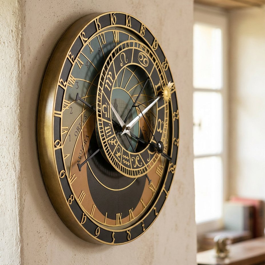 Reloj de Pared Astronómico - imagen 4