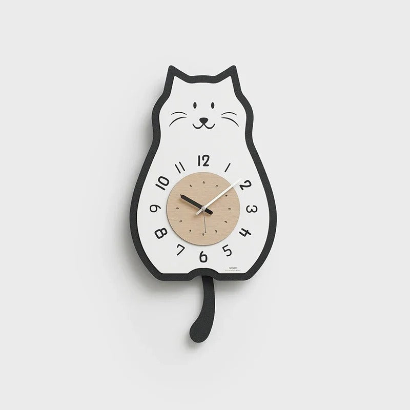 Reloj de Pared Forma de Gato - imagen 4