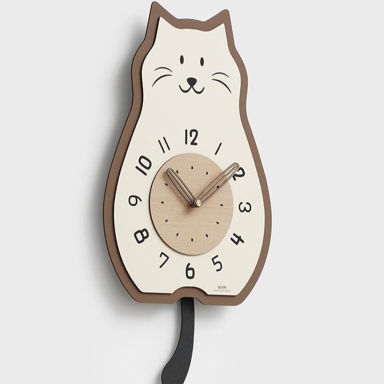Reloj de Pared Forma de Gato - imagen 6