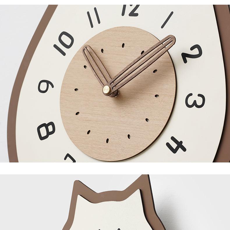 Reloj de Pared Forma de Gato - imagen 5