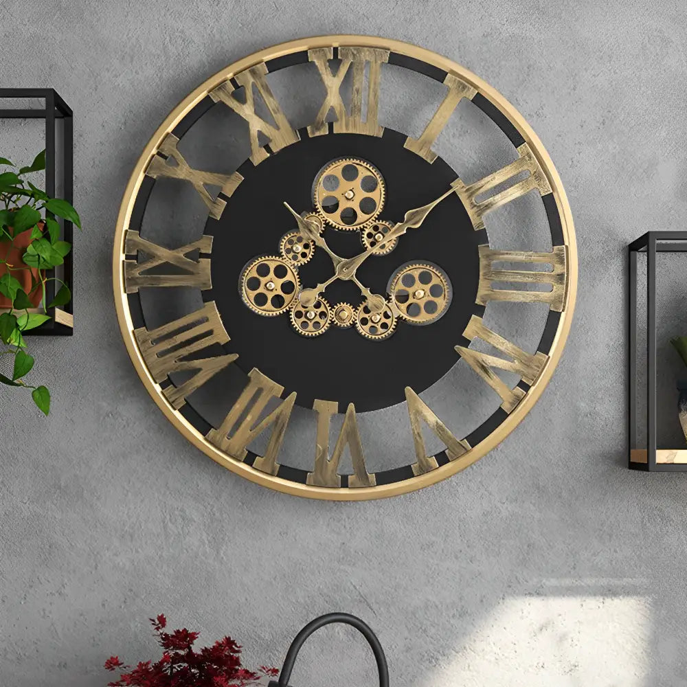 Reloj de Pared Engranajes Chic